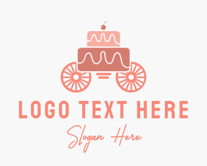 Birthday Cake Carriage Logo