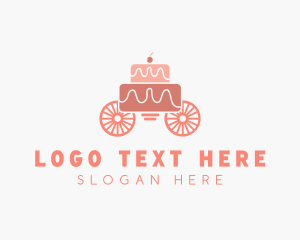 Confectionery - Birthday Cake Carriage logo design