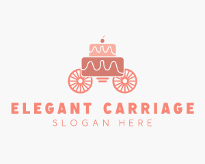 Birthday Cake Carriage logo design