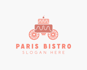 Birthday Cake Carriage logo design