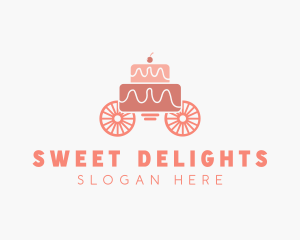 Birthday Cake Carriage logo design