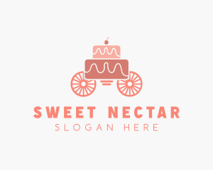 Birthday Cake Carriage logo design