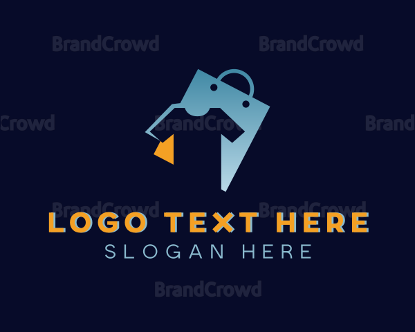 T-Shirt Apparel Shopping Logo