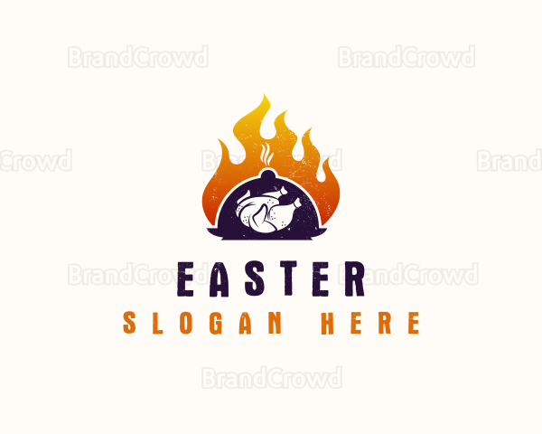 Flame Roast Chicken Logo