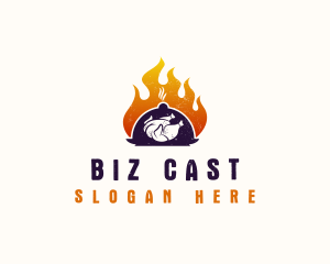 Flame Roast Chicken Logo