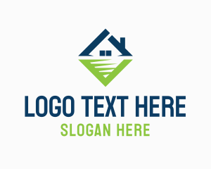 Workshop - House Lawn Realty logo design