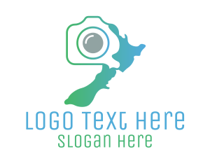 New Zealand - New Zealand Photography logo design