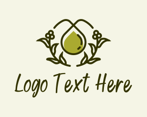 Eco - Natural Oil Therapy logo design