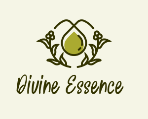 Natural Oil Therapy  logo design