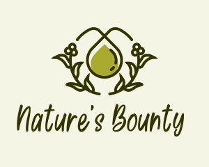 Natural Oil Therapy  logo design