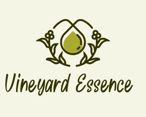 Natural Oil Therapy  logo design