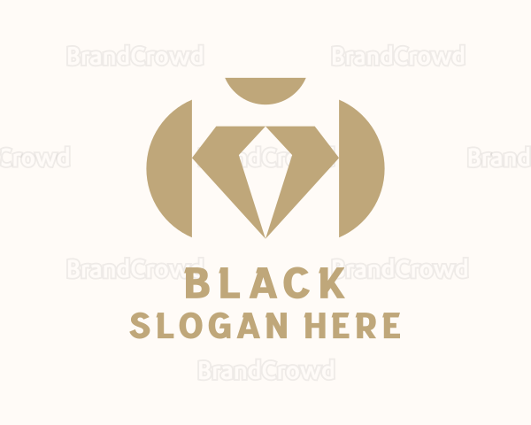 Elegant Fashion Diamond Logo