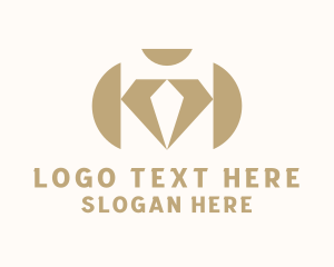 Consulting - Elegant Fashion Diamond logo design