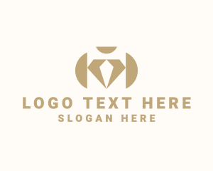 Enterprise - Elegant Fashion Diamond logo design