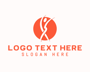Yogi - Yoga Fitness Lifestyle logo design