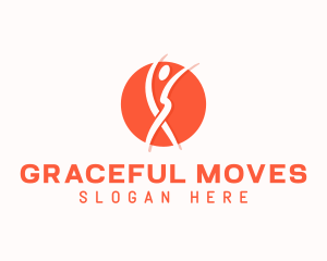 Yoga Fitness Lifestyle logo design