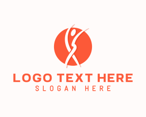 Exercise - Yoga Fitness Lifestyle logo design