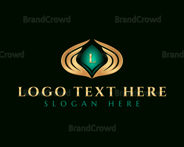 Elegant Premium Wings Logo