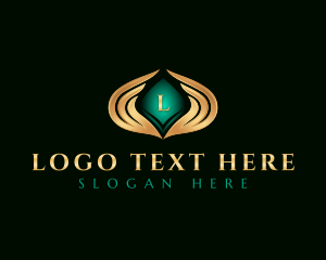 Investment - Elegant Premium Wings logo design