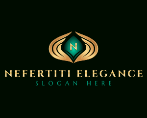 Elegant Premium Wings logo design