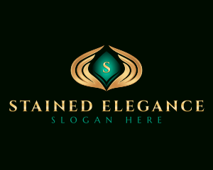 Elegant Premium Wings logo design