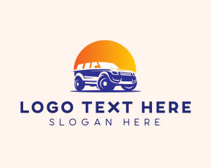 Car - SUV Mechanic Automobile logo design