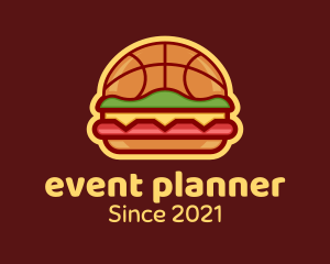 Restaurant - Basketball Burger Restaurant logo design