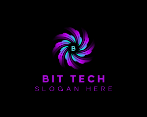 Tech Data Motion logo design