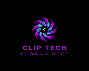 Tech Data Motion logo design