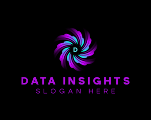 Tech Data Motion logo design