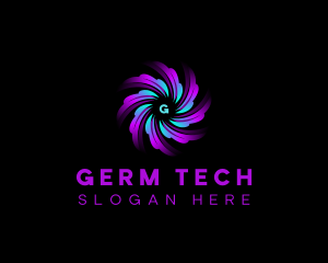 Tech Data Motion logo design