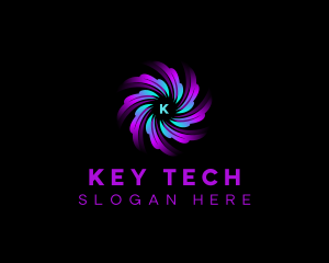 Tech Data Motion logo design