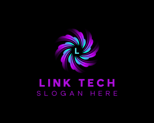 Tech Data Motion logo design