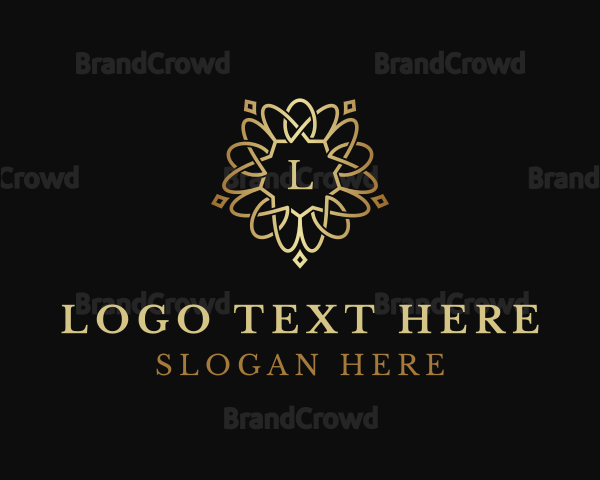 Luxury Ornament Decorative Logo