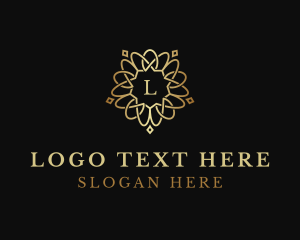 Flower - Luxury Ornament Decorative logo design