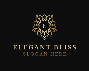 Luxury Ornament Decorative Logo