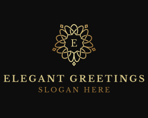 Luxury Ornament Decorative logo design