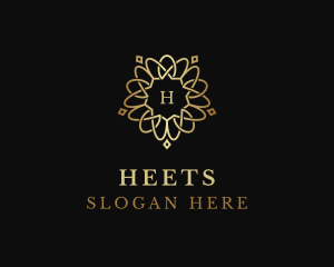 Golden - Luxury Ornament Decorative logo design