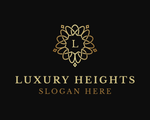 Luxury Ornament Decorative logo design