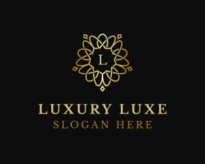 Luxury Ornament Decorative logo design