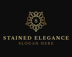 Luxury Ornament Decorative logo design