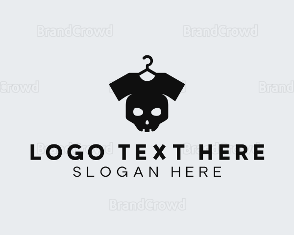 Skull Tshirt Clothing Logo