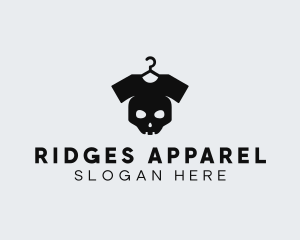 Skull Tshirt Clothing  logo design