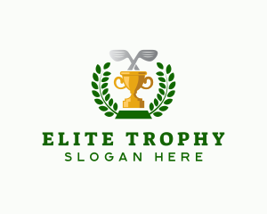 Trophy - Golf Tournament Trophy logo design