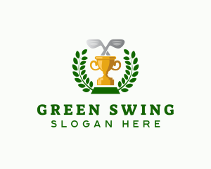 Golf - Golf Tournament Trophy logo design