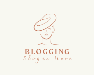 Event Styling - Fashion Hat Lady logo design