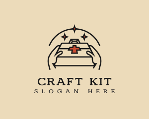 Kit - Medical Kit Box logo design