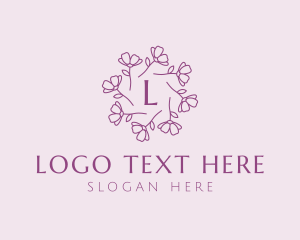 Decorative - Flower Petal Garden logo design