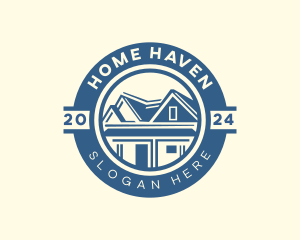 Residential Roofing Renovation Logo