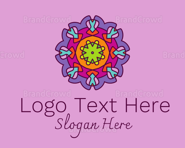 Colorful Mosaic Decor Logo